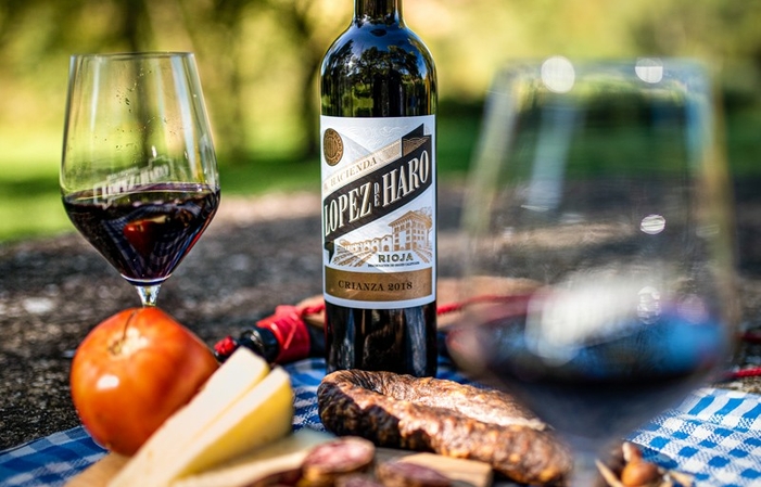 Picque-Nique à San Vincente - Hacienda Lopez De Haro 30,00 €