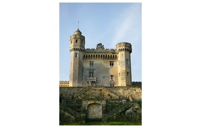 卡马萨克城堡的导览游 €12.00