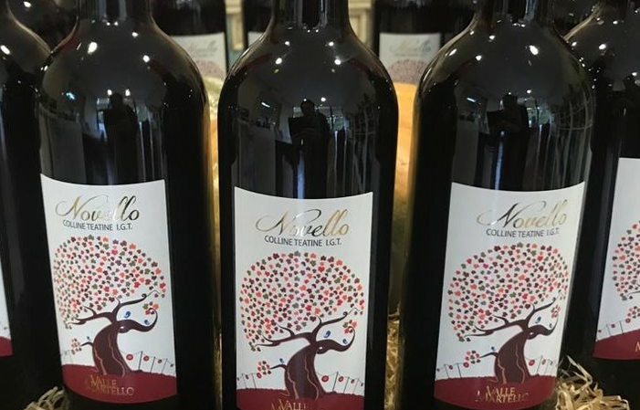 参观和品尝瓦莱马泰罗 €1.00