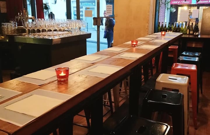 围绕罗纳星酿酒师的卓越晚餐：查文、雷诺、贾梅特... €120.00