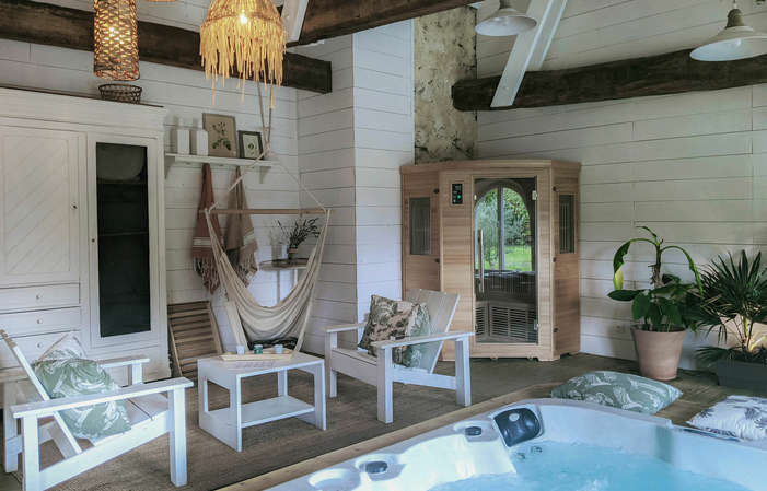 Casa a 5 stelle - piscina privata al 100% / spa / sauna 290,00 €