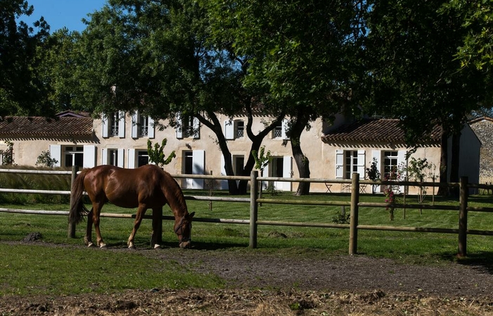 Château Mayne-Lalande, camera doppia sul giardino  160,00 €