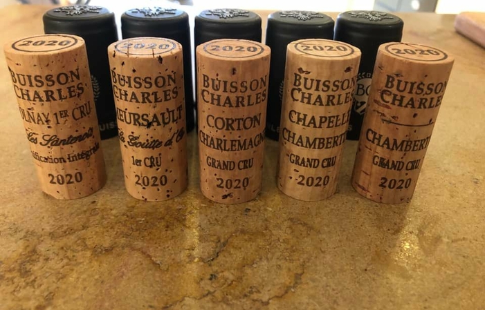 Selección de vinos Domaine Buisson- Charles Gratis