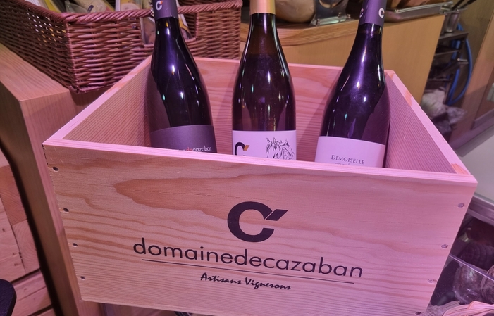 Selección de vinos Domaine Cazaban Gratis