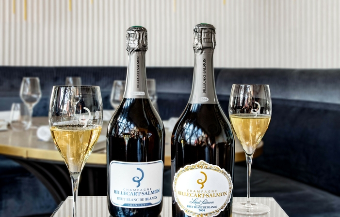 Selección de champán: Champagne Billecart-Salmon Gratis