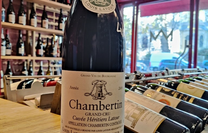 Selección Chambertin Grand Cru: Domaine Louis Latour Gratis