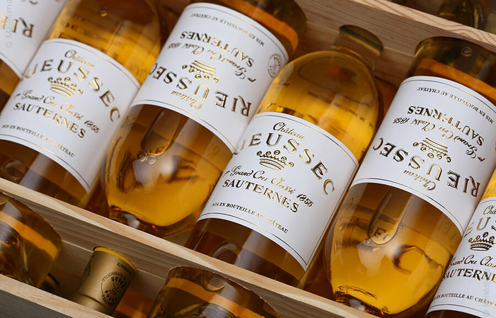 Selección de Sauternes: Château Rieussec Wines Gratis