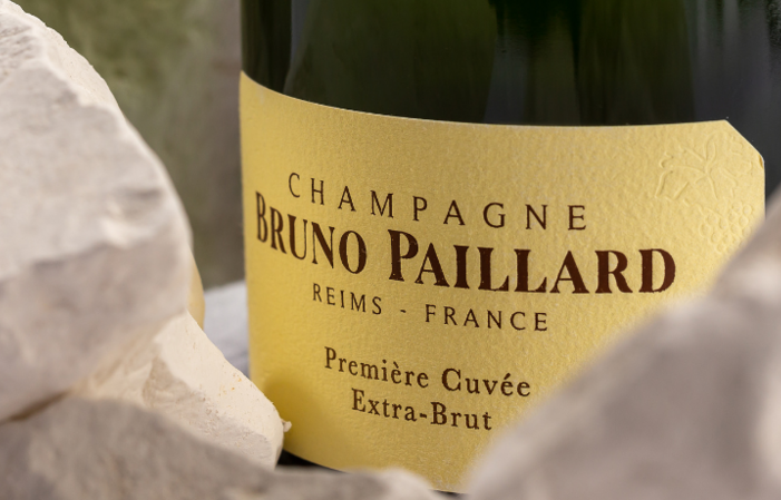 Selección de champán: Champagne Bruno Paillard Gratis