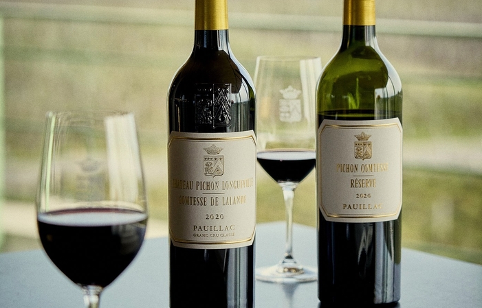 Selección de vinos de Burdeos: Château Pichon Longueville Comtesse de Lalande Gratis