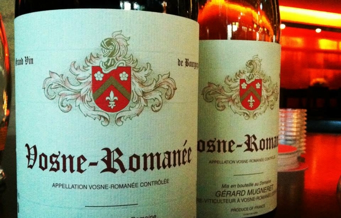 Selección de vinos del domaine Gérard Mugneret Gratis