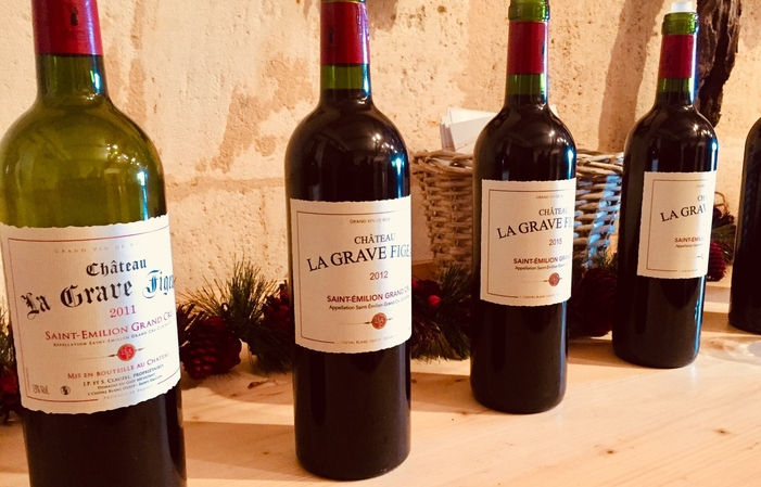 Selección de Burdeos: Château La Grave Figeac Wines Gratis