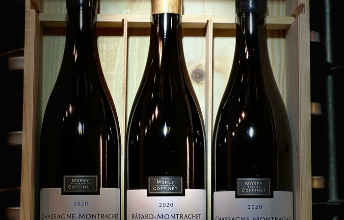 Selección de vinos Domaine Morey-Coffinet Gratis