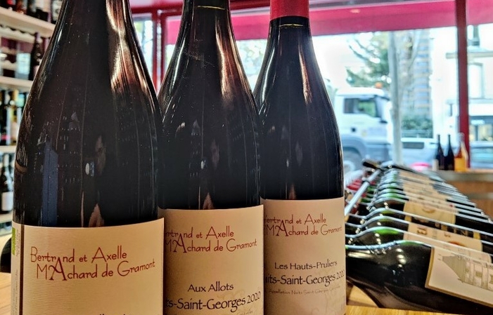 Selección de Nuits-Saint-Georges: Bertrand y Axelle Machard de Gramont Gratis