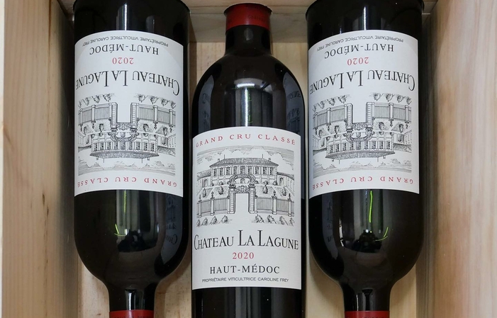 Selección de Burdeos: Château La Lagune Wines Gratis