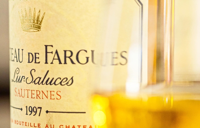 Selección de vinos Château de Fargues Gratis