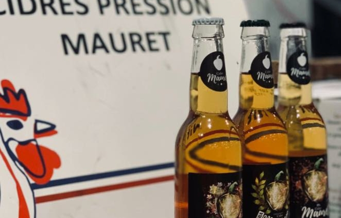 Visita y degustaciones de la cervecería Cidre Mauret 1,00 €