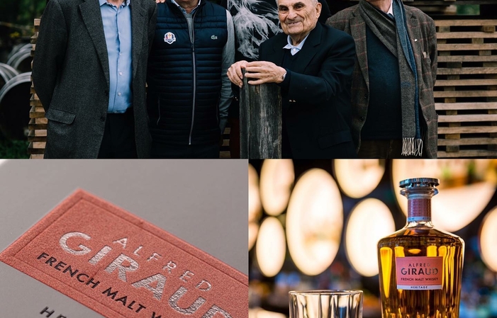 Visita y degustaciones en Alfred GIRAUD Whisky 1,00 €