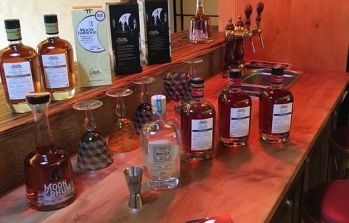 Visita y degustaciones del Distillerire Moon Harbour 1,00 €