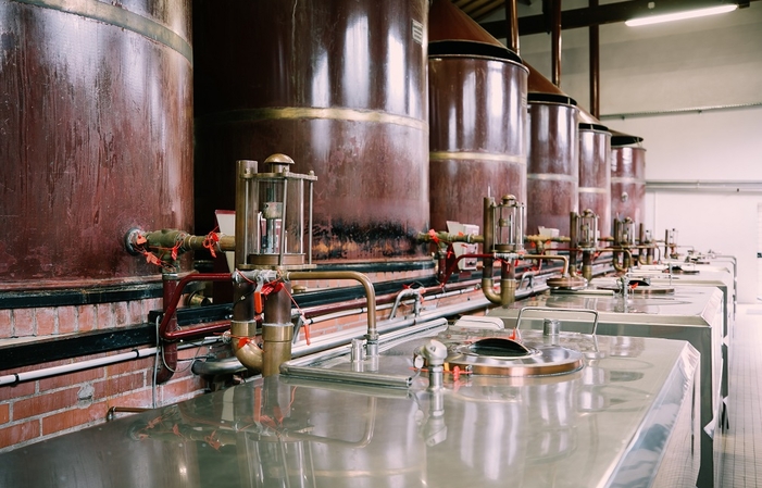 Visita y degustaciones en Alfred GIRAUD Whisky 1,00 €