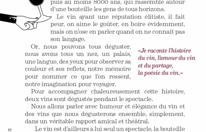 La parte de Dionisíao: espectáculos y degustacione 33,13 AUD