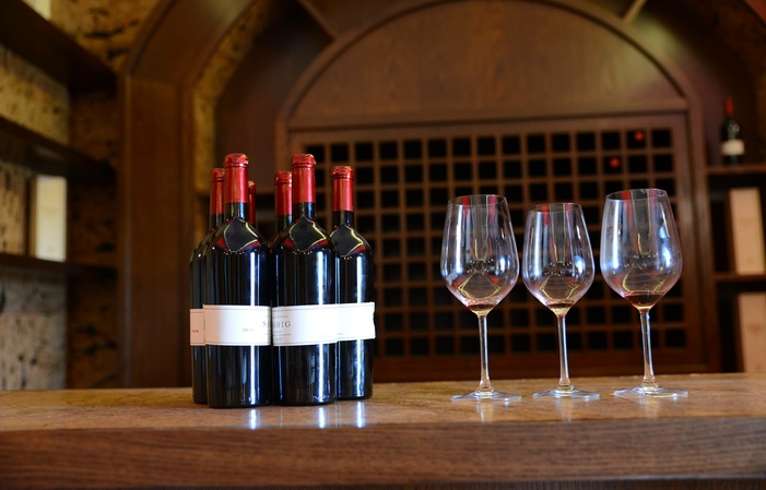 Visita de la finca vinícola Karma 1,00 €