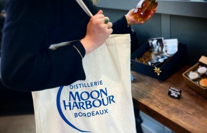 Visita y degustaciones del Distillerire Moon Harbour 1,00 €