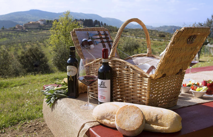 PICNIC CON DEGUSTACIÓN PRIVADA DE VINOS 59,00 €