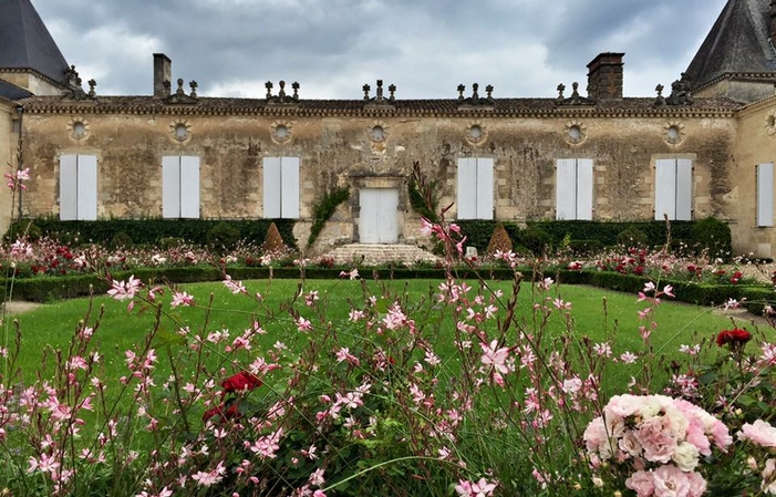 Visita "Les Papilles en éveil - Vin &Fromage" en el Château de Salles 35,00 €
