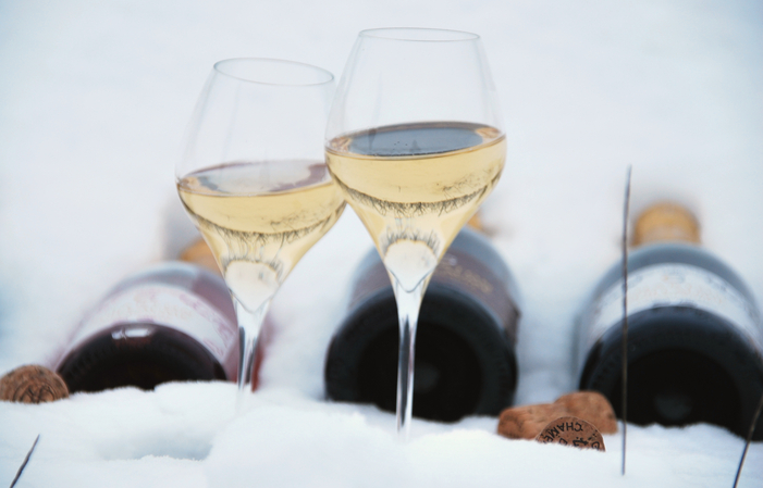 A través de las burbujas, Champagne Charton Guilla 10,00 €