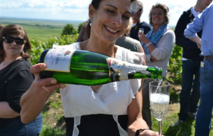 La pequeña visita a Domaine Champagne Voirin-Jumel 15,00 €