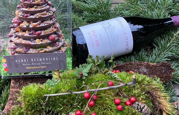 Visita y degustaciones en el Château de Poncié 49,00 €