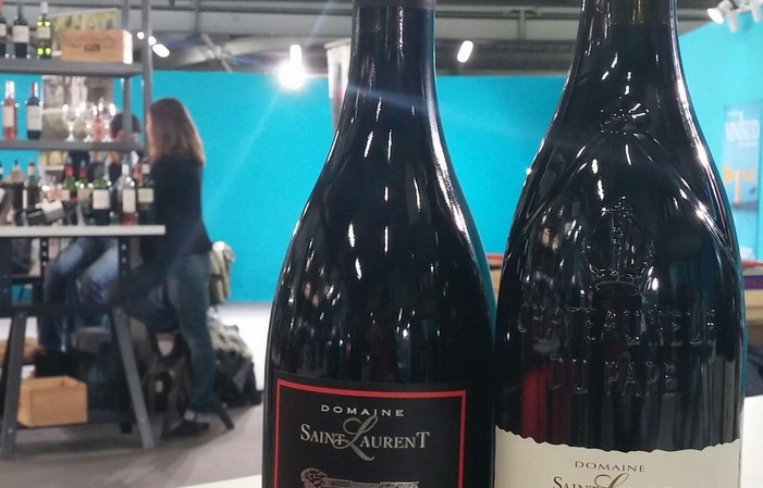 Visita y degustaciones en Domaine Saint Laurent 10,00 €