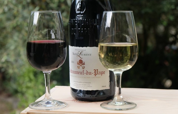 Visita y degustaciones en Domaine Saint Laurent 10,00 €