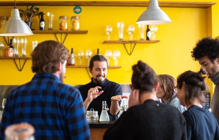 Masterclass haciendo y degustando cervezas 20,00 €