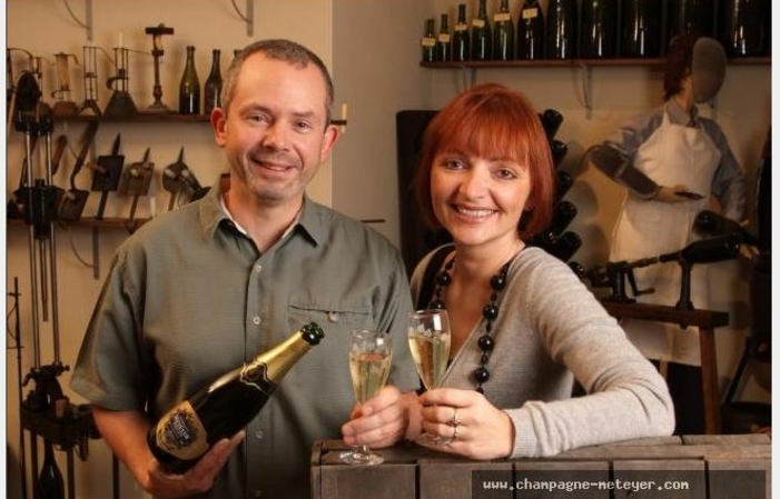 Champagne Météyer: un tour al aire libre en 3 etapas 20,00 €