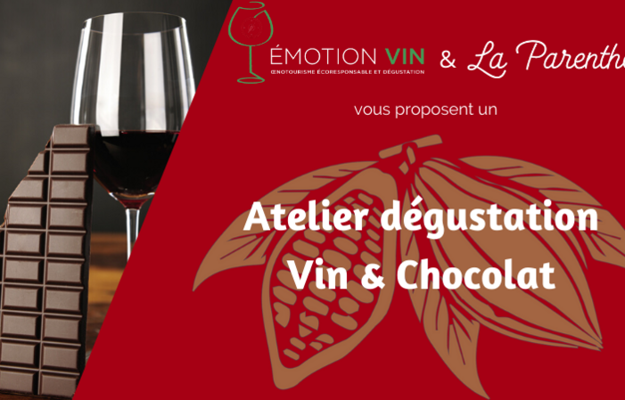 Taller de cata - Acuerdos de vino y chocolate 39,00 €