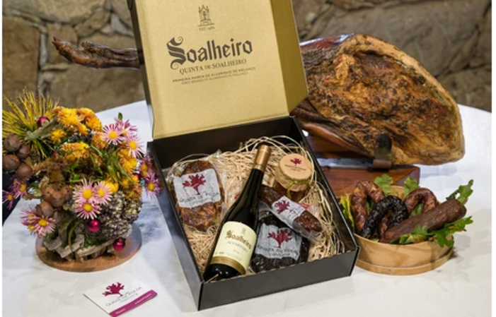 Visita y cata de vinos de Alvarinho, cata de vinos y té bio-Soalheiro 1,00 €