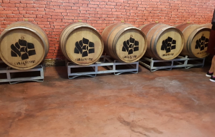 Visita de la finca vinícola Karma 1,00 €