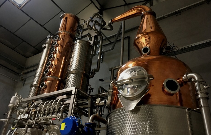 Visita y degustaciones de The Bordeaux Distilling Company 1,00 €