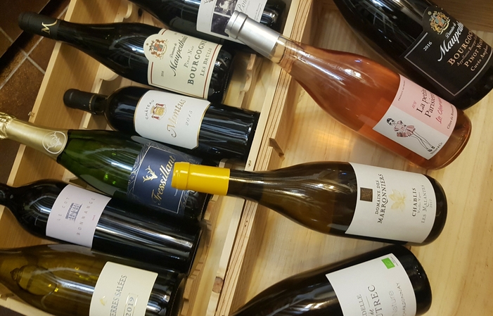 Degustación de vinos en París en la terraza 10,00 €