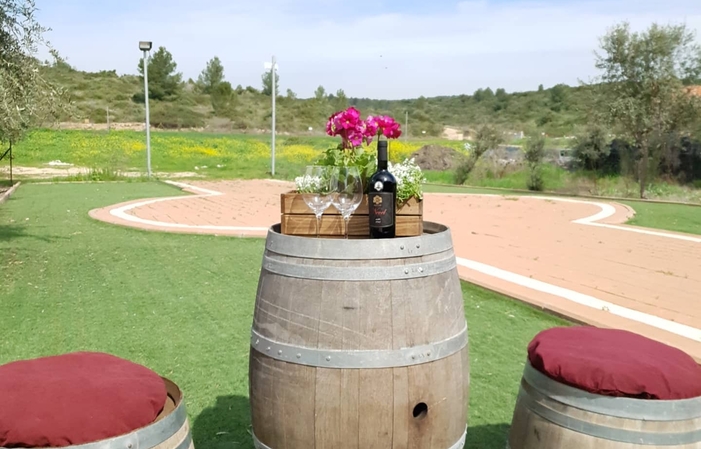 Visita de la finca vinícola Karma 1,00 €
