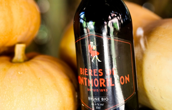 Viste y degustaciones de la cervecería Montmorillon 1,00 €