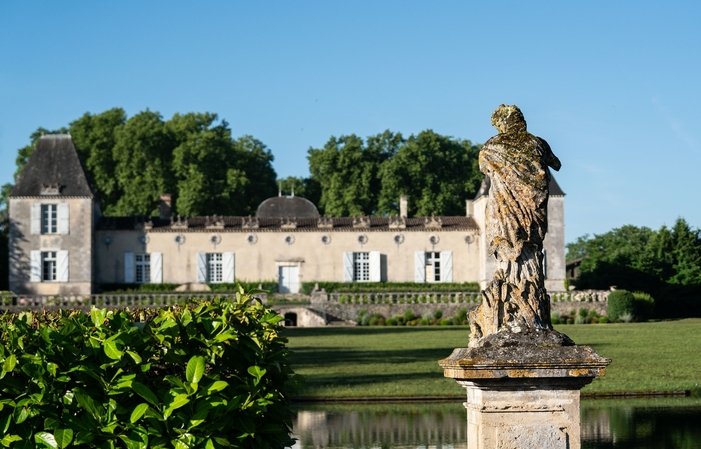 Visita "Entre el patio y el jardín" en el Château de Sales 25,00 €