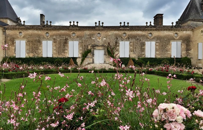 Visita de la Vid de Vino en el Château de Sales 25,00 €