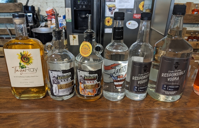 Visita y degustaciones en dalton distillery 1,00 €