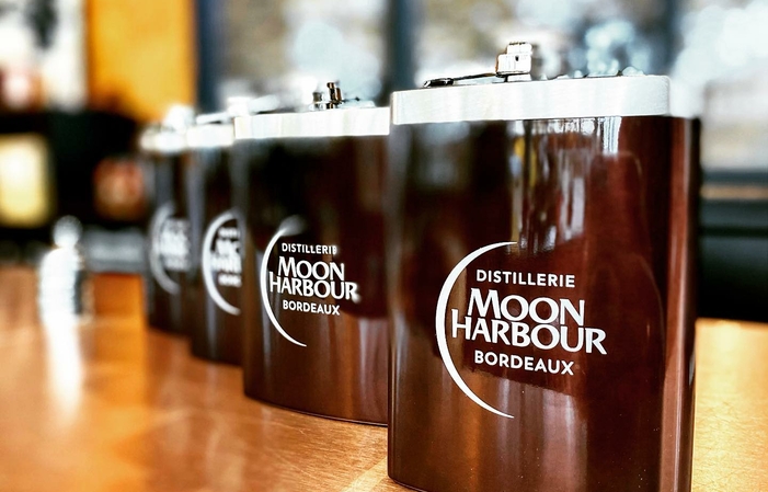 Visita y degustaciones del Distillerire Moon Harbour 1,00 €