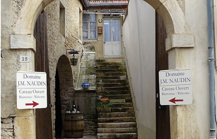 Visita y degustación en nuestra bodega en Savigny-les-Beaune 1,00 €