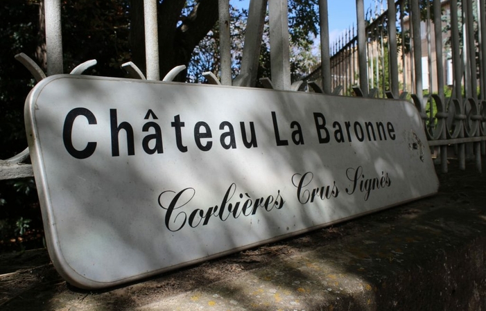 Visita y degustación en Château La Baronne 1,00 €