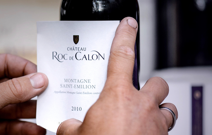 Visita y degustación en el Château Roc de Calon 1,00 €