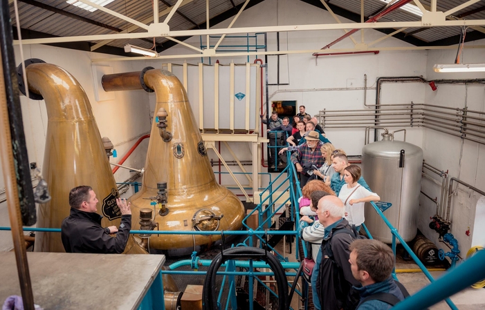 Visita y degustación de Glen Scotia: el DISTILLERY TOUR 10,00 €